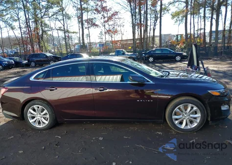 2020 Chevrolet Malibu Fwd Lt from USA, damaged, VIN 1G1ZD5ST6LF019646